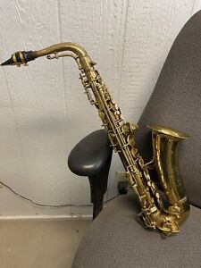 Conn 6M “Naked Lady” Alto Saxophone Sax Vintage Woodwind NWEND