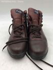 Vasque Boots Mens Brown Leather Lace Up Ankle Hiking Boots Size 11