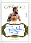 2016-17 Panini Flawless Patty Mills Gold Parallel Auto #10/10 SSP