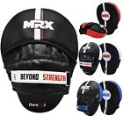 Boxing Pads Curved Boxing Mitts, Leather Adjustable MMA Muay Thai Kickboxing