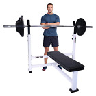 Deltech Fitness Flat Bench Press (DF1700)