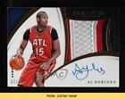 2014-15 Panini Immaculate Premium 3/25 Al Horford #58 Patch Auto READ