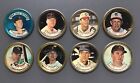 1964 TOPPS COINS LOT of 8 with ALL-STAR RUSTY STAUB COMPLETE YOUR SET
