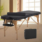 Massage Table Portable Massage Bed Spa Bed Height Adjustable Portable Salon Bed
