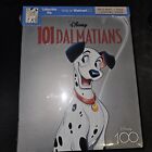New Listing101 Dalmatians Blu-ray DVD Digital 2023 NEW disney 100 collectors edition + pin