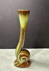 New ListingFrankoma Snail Bud Vase #31- 6” Tall - Prairie Green - Excellent Condition