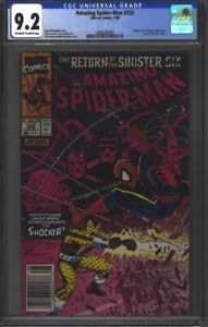 Amazing Spider-Man #335 CGC 9.2 Newsstand