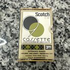 Scotch Extended Range C-90 Blank Audio Cassette Tape - SEALED - Made In USA