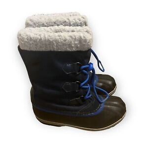 Sorel Women's Navy Blue Winter Snow Boots