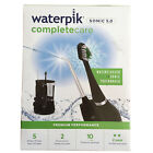 Waterpik WP-862 Complete Care 5.0 Water Flosser and Electric Toothbrush - Black