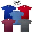 Shaka Wear 6.0 oz Active Short Sleeve T-Shirt (Burgundy/Dark Grey/Red/Royal/Sky