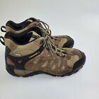 Merrell Men’s Hiking Boots Boulder Old Gold Brown Suede US Size 12 Select Dry