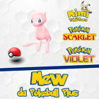 Mew from Pokeball Plus 6IVs - Pokemon Scarlet & Violet