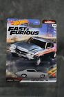 Hot Wheels Premium Diecast Fast & Furious Series Real Riders 70 Chevelle SS Gray