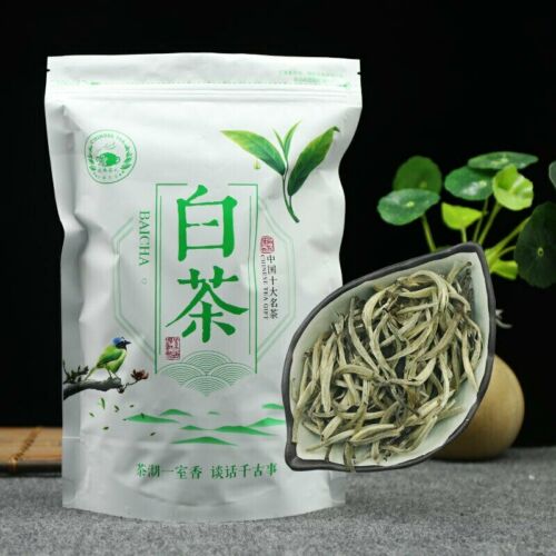 Spring White Tea Silver Needle Premium Bai Hao Yin Zhen Kungfu Tea
