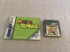 GAMEBOY COLOR MARIO TENNIS WITH BOOKLET TESTED WORKS