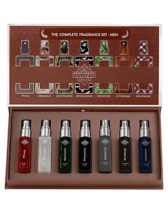 Complete Fragrance Set For Men , 7 x 8 ml Eau De Parfum , Best Gift for Men