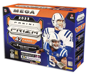 2023 Panini NFL Prizm Football RETAIL BOXES - Trading Card