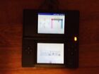Nintendo DS Lite Red Handheld Console With Stylus Tested Works