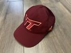 Vintage Virginia Tech VA Hokies Sports Specialties Plain Logo Hat Snapback Twill