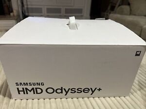 Samsung HMD Odyssey + Windows Mixed Reality Headset Black XE800ZBA-HC1US W/ Box