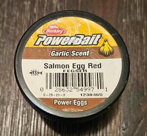 Berkley Floating Power Eggs Salmon Egg Red Garlic Scent Trout Fishing Bait