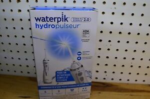 Waterpik WP-580CD Cordless Advanced 2.0 ADA Water Flosser White