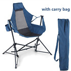 ALPHA CAMP Outdoor Hammock Chair Camping Chairs Heavy Duty Folding Swing Chair
