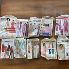 New ListingButterick Mccalls Simplicity Lot of 10 Women’s Ladies Sewing Patterns Crafts