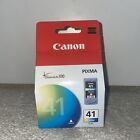 Canon CL-41 Tri Color Ink Cartridge for PIXMA iP6210D iP2600 MP470, GENUINE