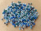 Crystal Bead Lot Aprox 300pieces Mixed Color 4mm Faceted Rondelle Crystal Beads