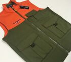 Polo Sport Ralph Lauren VTG Colorblocked Fleece Jacket Vest Hi Tech Snow Beach