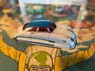 ANTIQUE 1950 WESTERN GERMANY TIN TOY CAR HUKI LITHOGRAPHED 100% ORIGINAL