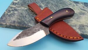 Blacksmith Skinner Fixed Blade Full Tang Knife w/ Sheath 6