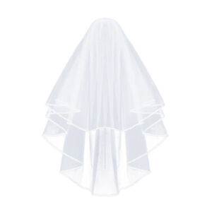Bridal Veil Short Wedding Veil Short Bride Veil With Comb Shoulder Bridal Veils