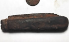 Very good pit dug Civil War Relic  wood handle pocket knife, Walnut dug Virginia