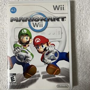Nintendo Mario Kart Wii (Nintendo Wii, 2008) - Complete CIB