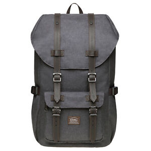 KAUKKO Unisex Casual Backpack Computer Laptop School Bag Travel Backpack