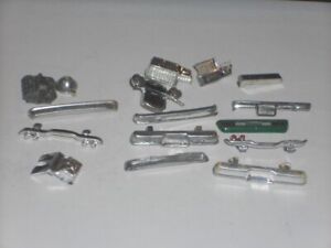VINTAGE AURORA AFX OTHER CHROME BUMPERS AND OTHERS HO SLOT CAR 6A