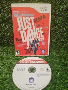Just Dance Nintendo Wii 2009 No Manual Tested