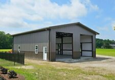 40x60 Steel Building SIMPSON Metal Garage Storage Shop Building Kit