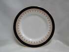 Aynsley Leighton Smooth, Cobalt & Gold Bands: Bread Plate (s), 6 3/8