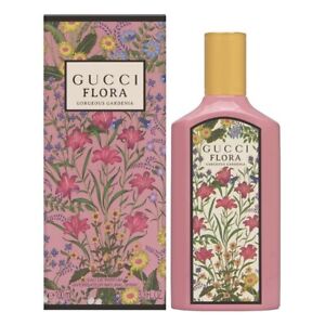 Gucci Flora Gorgeous Gardenia 3.3 oz EDP Perfume for Women New In Box