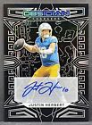 2023 Panini Obsidian Justin Herbert Autograph Los Angeles Chargers AUTO