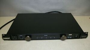 FURMAN Furman PL-PLUS C 15A Advanced Power Conditioner with Lights & Voltmeter
