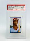New Listing1983 Topps Stickers Willie McGee #326 PSA 10