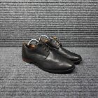 Florsheim Shoes Mens 10.5 Black Leather Wingtip Brogue Dress Classic