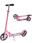 ~~ TENBOOM Kick Scooter for Ages 6+,Kid,Teens & Adults. Max Load 240 LBS.