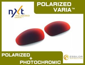 LINEGEAR NXT® Polarized - Photochromic Lens for Oakley Juliet [JU-NXTV-RM-POLA]