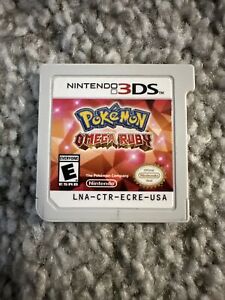Nintendo Pokémon Omega Ruby (3DS, 2014, Cartridge Only)